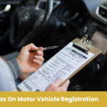 Advance Tax On Motor Vehicle Registration