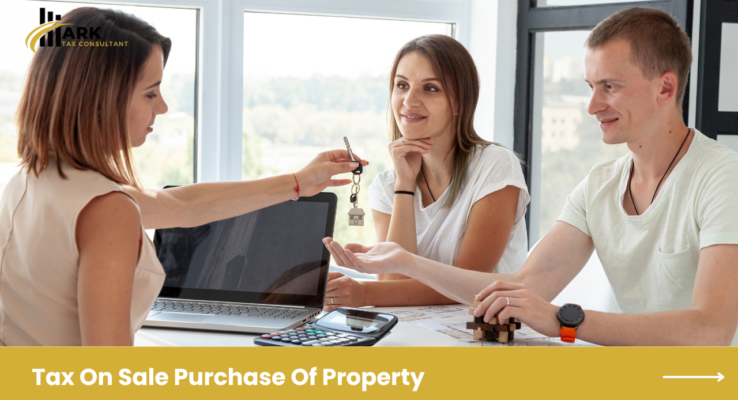 Advance Tax On Sale Purchase of Immovable Property.