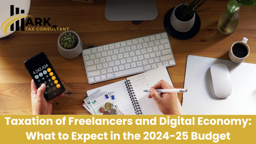 Taxation of Freelancers and Digital Economy
